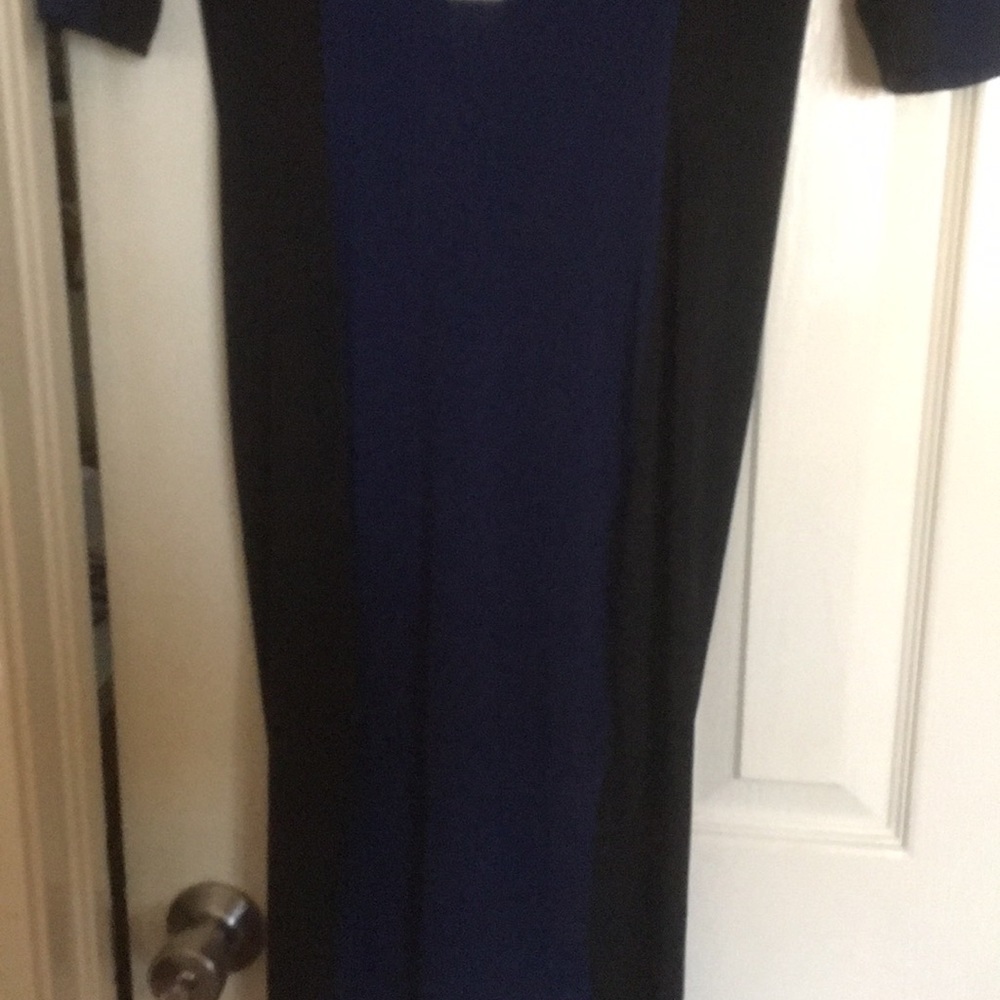 Kardashian Kollection Medium Size Black & Blue Nwt View 4